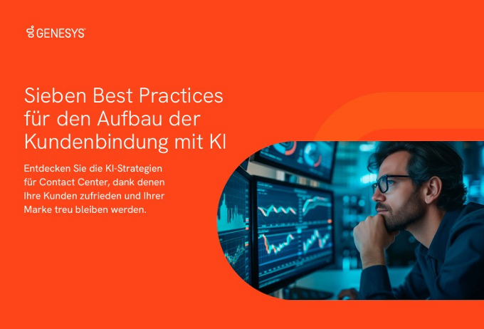 Sieben Best Practices für den Aufbau derKundenbindung mit KI – DE