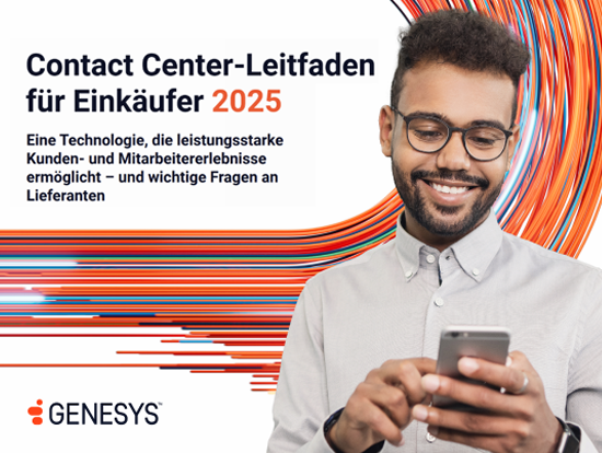 Contact Center-Leitfaden für Einkäufer 2025 – DE