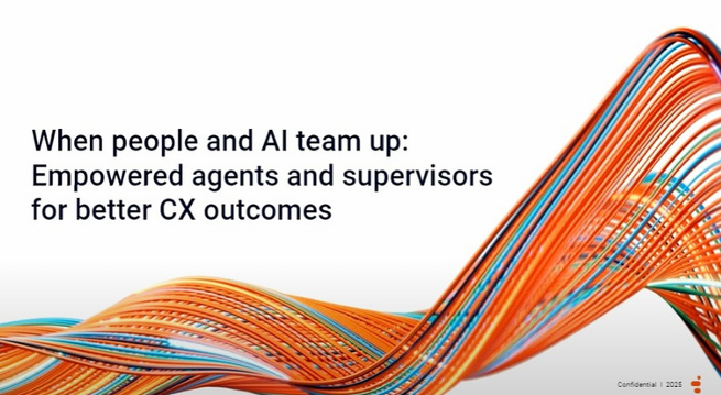 Wenn Menschen und KI sich zusammentun: FähigeAgenten und Vorgesetzte für bessere CX-Ergebnisse – DE