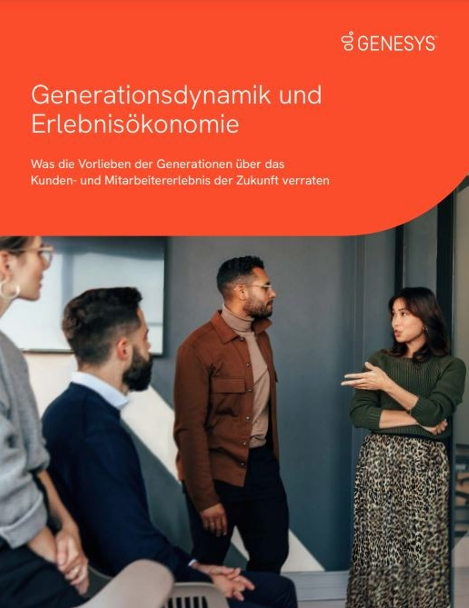 Generationsdynamik und Erlebnisökonomie – DE