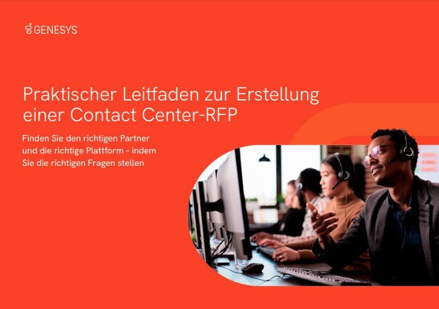 Praktischer Leitfaden zur Erstellung einer ContactCenter-RFP – DE