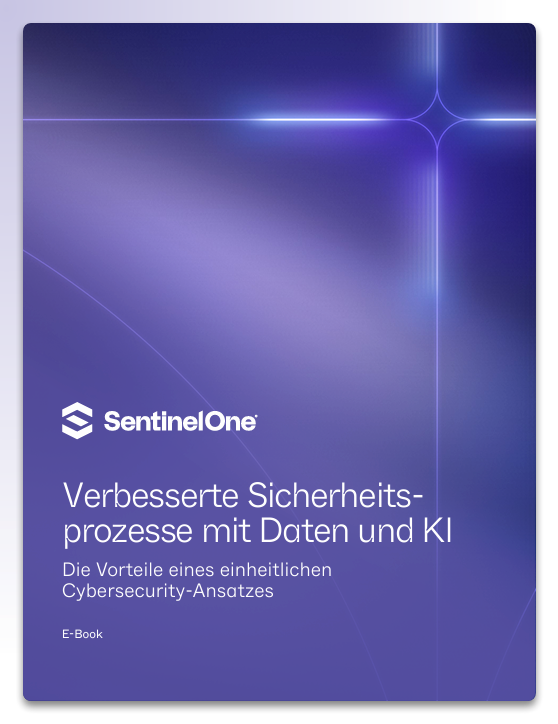 Verbesserte Sicherheitsprozesse mit Daten und KI – DE