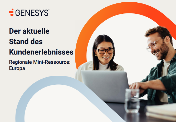 Bericht zum aktuellen Stand des Kundenerlebnisses: Europa – DE