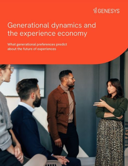 Generational Dynamics in the Experience Economy – EN