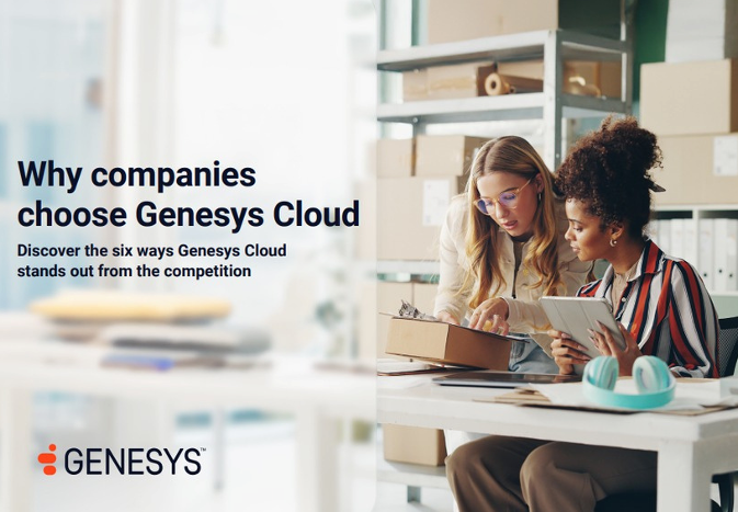 Why companies choose Genesys Cloud – EN