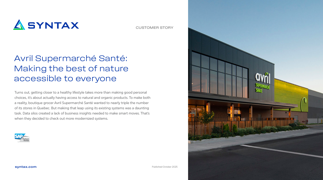 Avril Customer Story