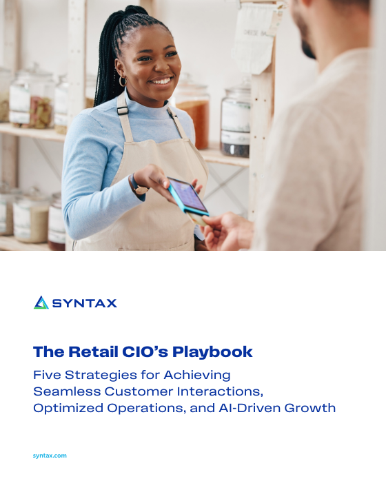 Syntax Retail CIO Playbook