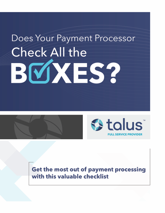 Does Your Payment Processor Check All the Boxes?